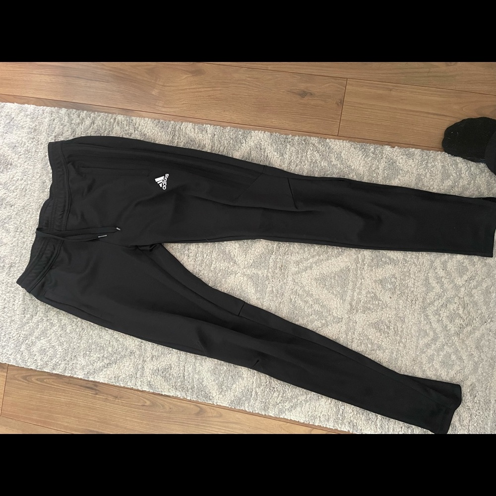 Black Adidas Jogger